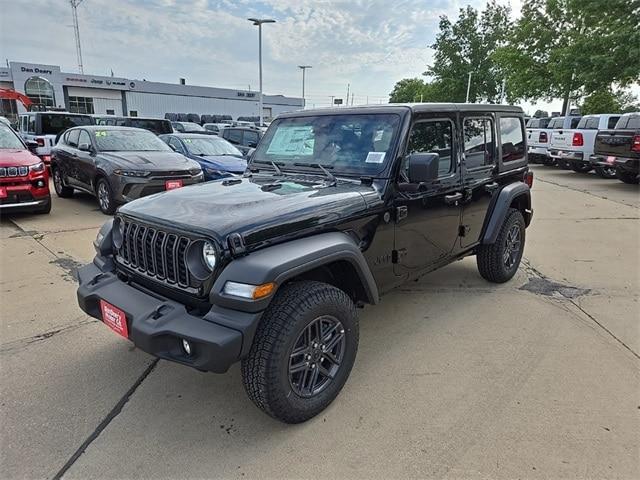 new 2024 Jeep Wrangler car, priced at $40,174