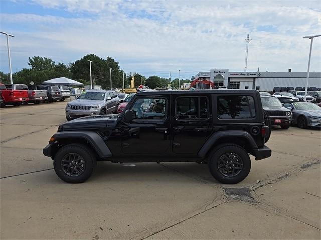 new 2024 Jeep Wrangler car, priced at $40,174