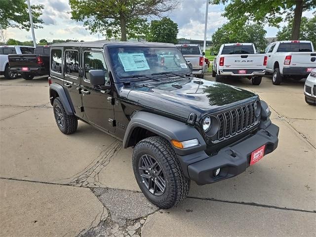 new 2024 Jeep Wrangler car, priced at $40,174