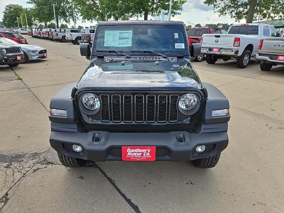 new 2024 Jeep Wrangler car, priced at $40,174