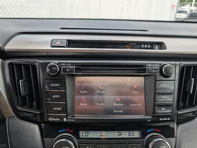 used 2017 Toyota RAV4 car, priced at $15,316