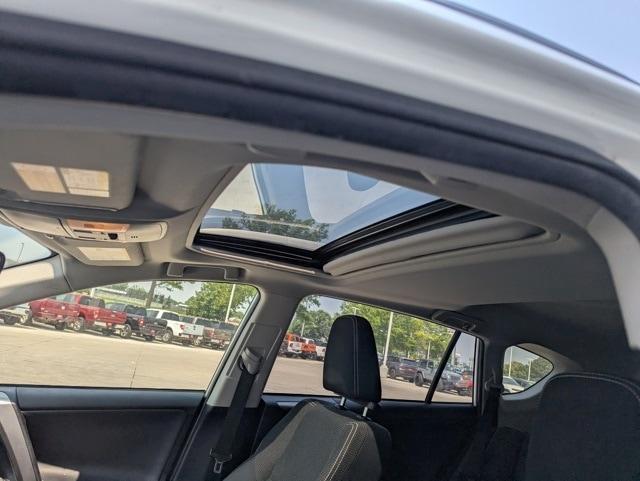 used 2017 Toyota RAV4 car, priced at $17,125