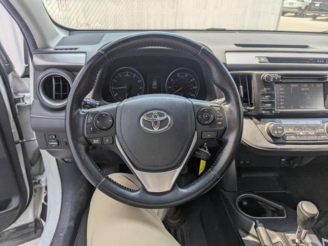 used 2017 Toyota RAV4 car, priced at $17,125