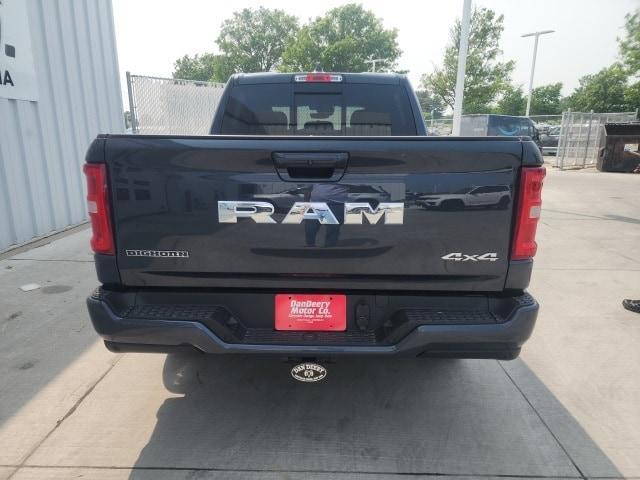new 2025 Ram 1500 car, priced at $45,487