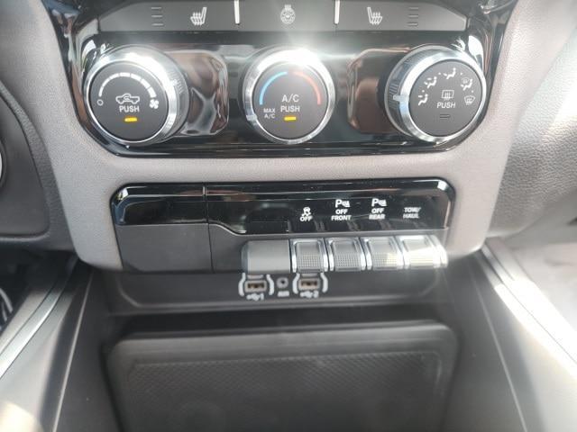 new 2025 Ram 1500 car, priced at $45,487