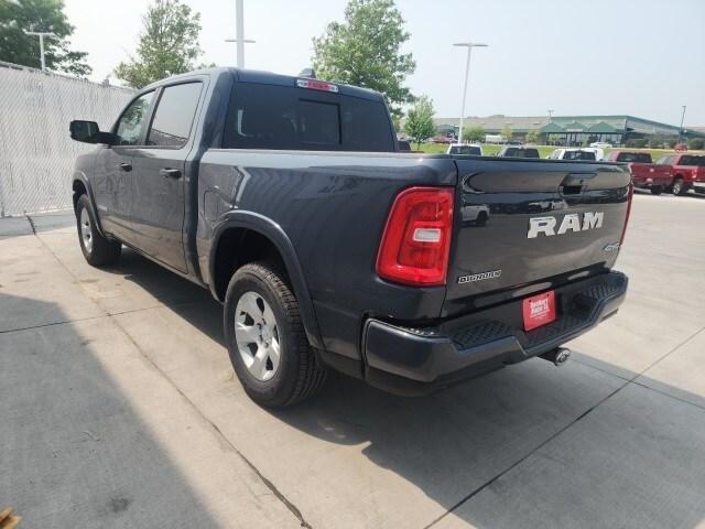 new 2025 Ram 1500 car, priced at $45,487