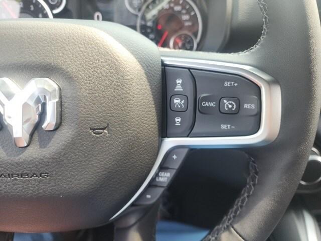 new 2025 Ram 1500 car, priced at $45,717