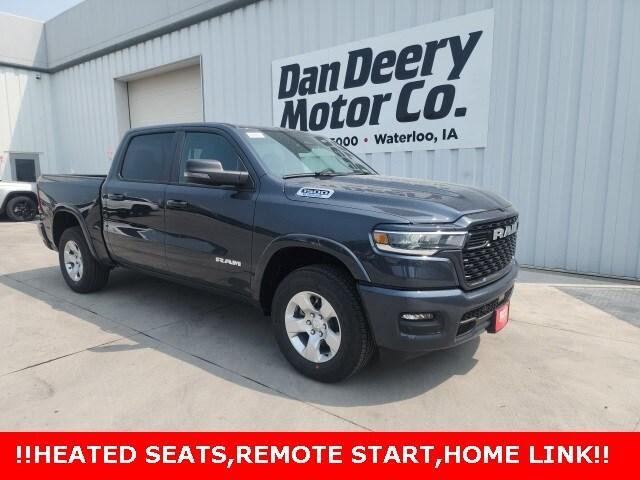new 2025 Ram 1500 car, priced at $45,717