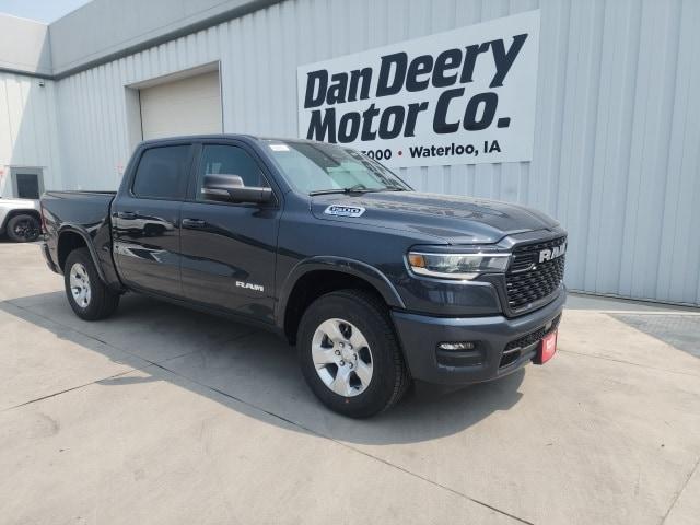 new 2025 Ram 1500 car, priced at $45,487