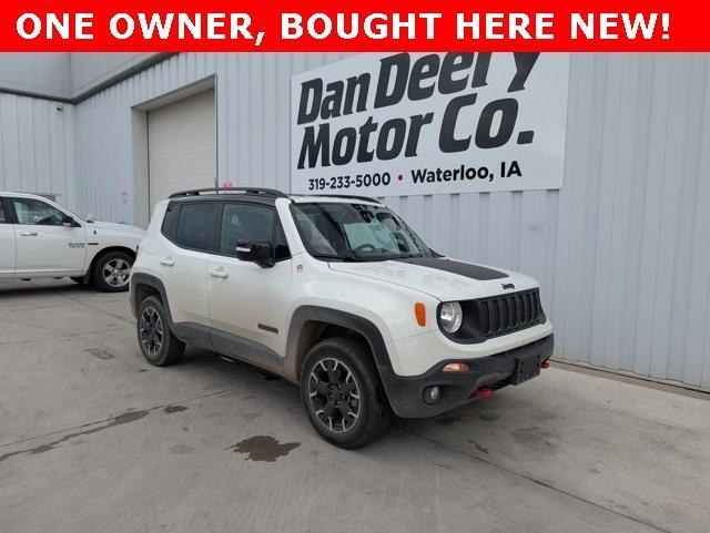 used 2023 Jeep Renegade car, priced at $24,000