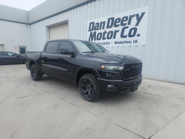 new 2025 Ram 1500 car, priced at $46,665