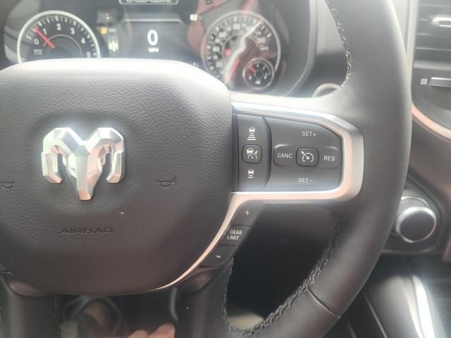 new 2025 Ram 1500 car, priced at $46,665