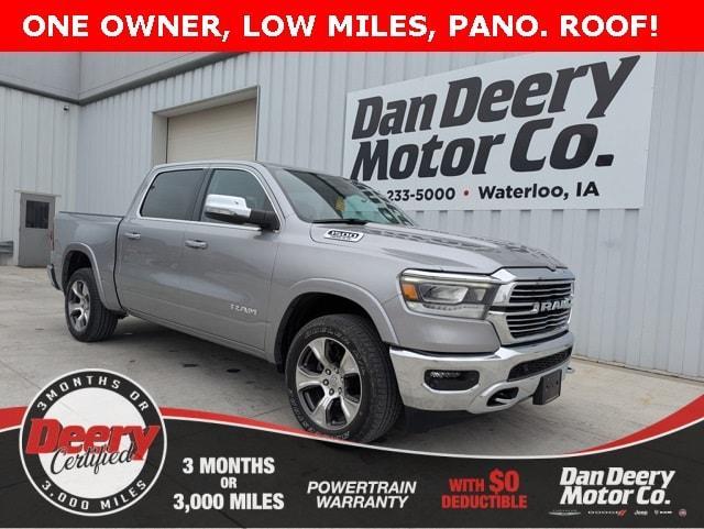 used 2022 Ram 1500 car, priced at $42,996