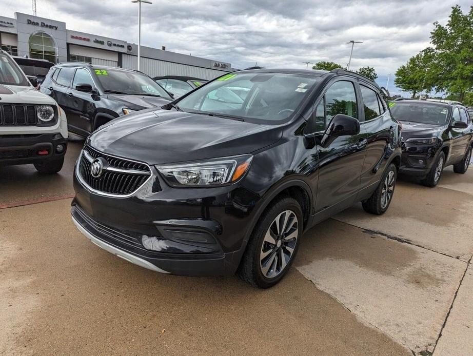 used 2021 Buick Encore car, priced at $17,126