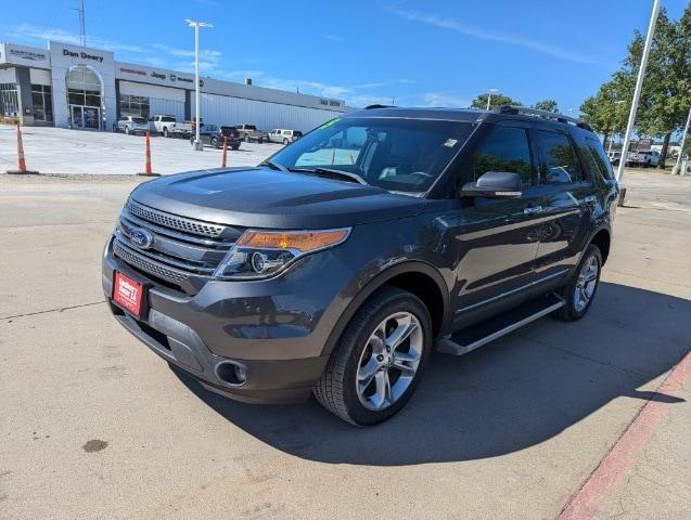 used 2015 Ford Explorer car, priced at $10,888