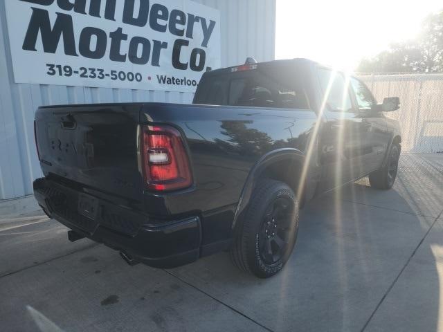 new 2025 Ram 1500 car, priced at $48,912