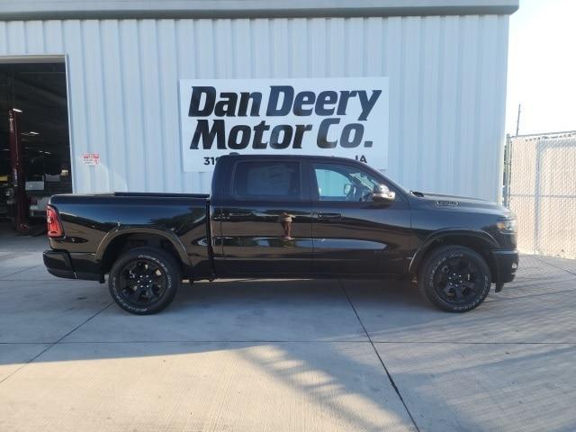 new 2025 Ram 1500 car, priced at $48,912