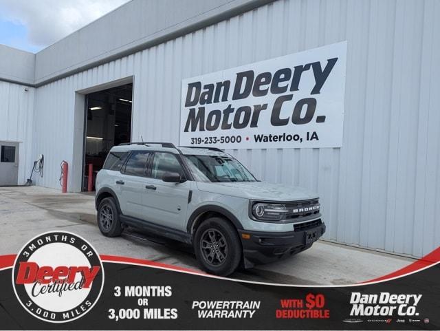 used 2021 Ford Bronco Sport car, priced at $25,300