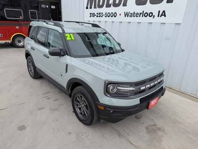 used 2021 Ford Bronco Sport car, priced at $22,388