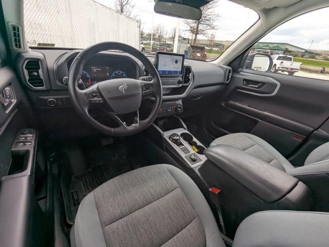used 2021 Ford Bronco Sport car, priced at $25,300