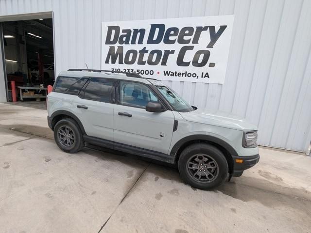 used 2021 Ford Bronco Sport car, priced at $25,300