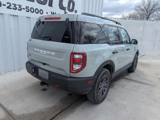 used 2021 Ford Bronco Sport car, priced at $25,300