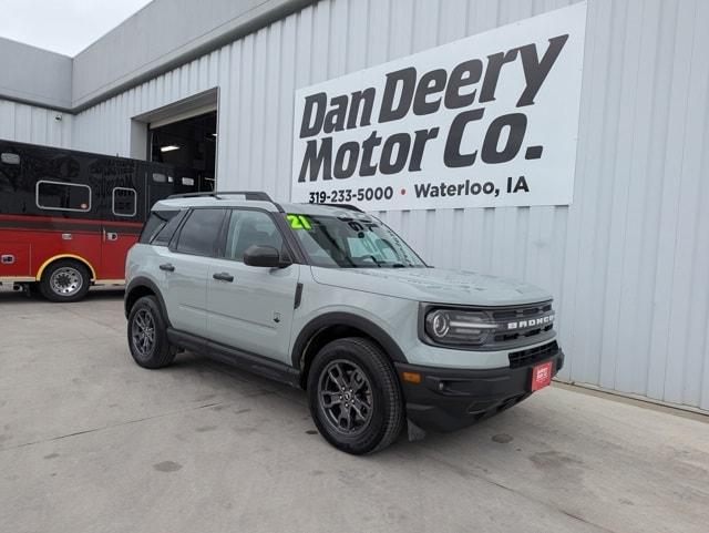 used 2021 Ford Bronco Sport car, priced at $24,394