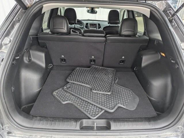 used 2019 Jeep Cherokee car, priced at $21,850