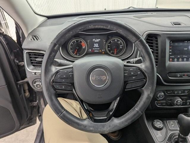 used 2019 Jeep Cherokee car, priced at $21,850