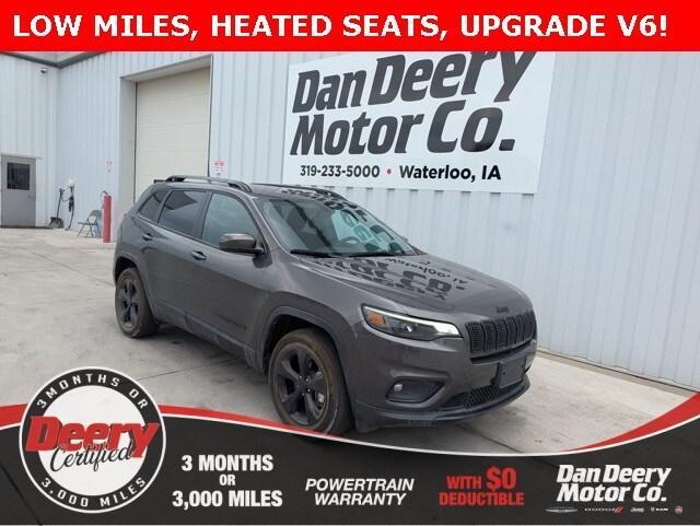 used 2019 Jeep Cherokee car, priced at $21,850