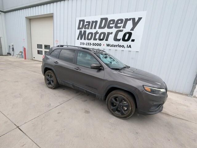 used 2019 Jeep Cherokee car, priced at $21,850