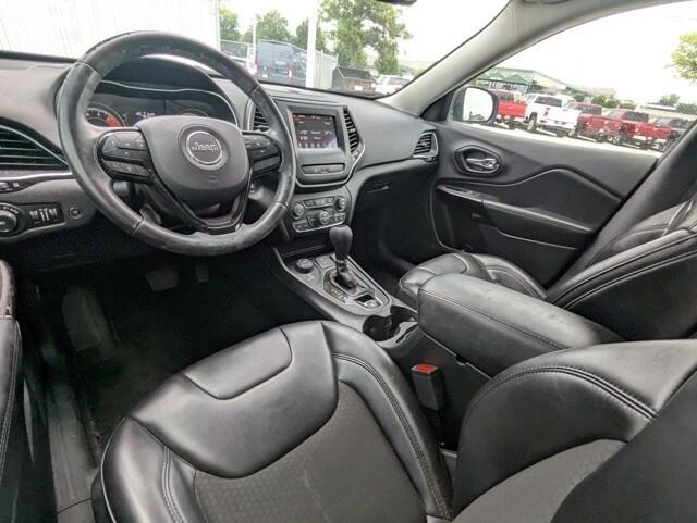 used 2019 Jeep Cherokee car, priced at $21,850
