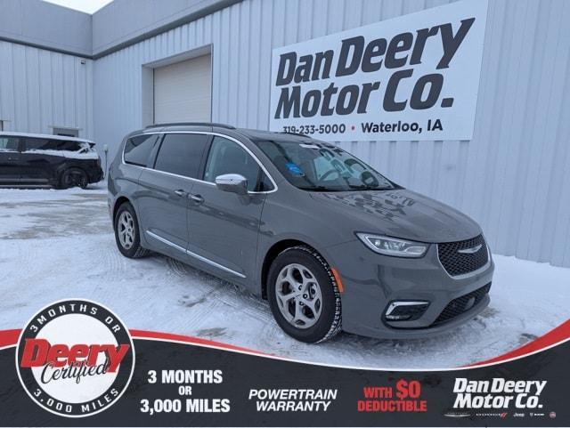 used 2022 Chrysler Pacifica car, priced at $26,795