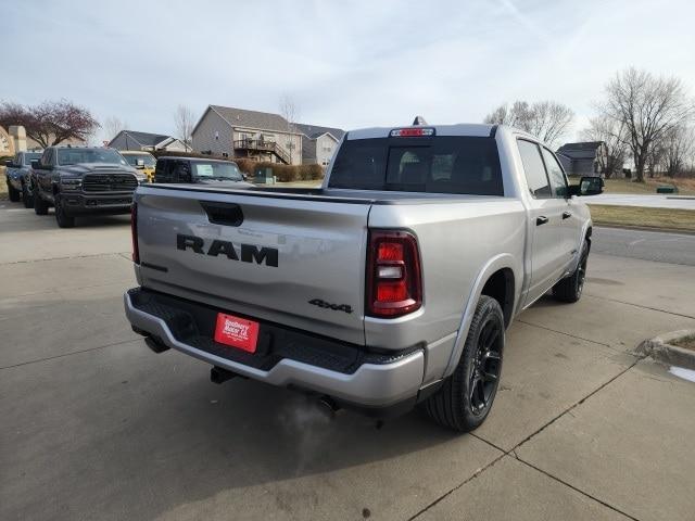 new 2025 Ram 1500 car, priced at $59,256