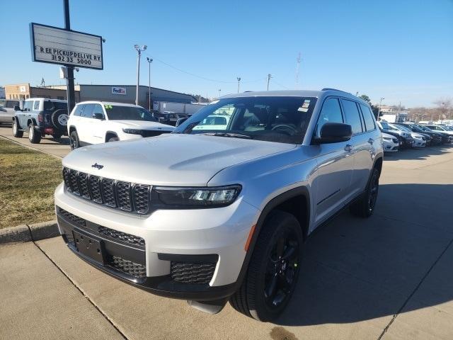 new 2025 Jeep Grand Cherokee L car, priced at $42,834