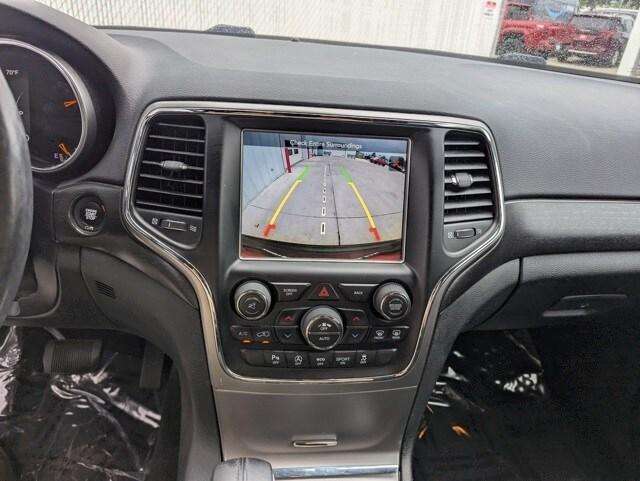 used 2017 Jeep Grand Cherokee car, priced at $13,820