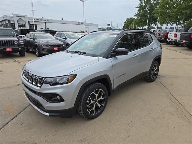 new 2025 Jeep Compass car, priced at $29,495