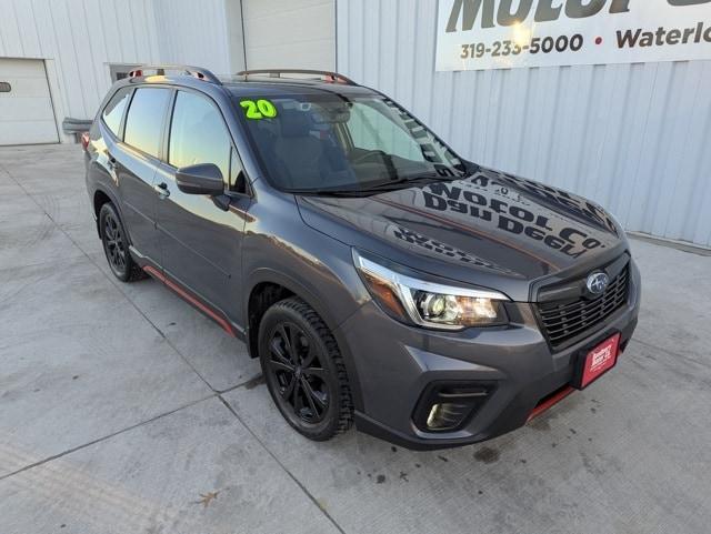 used 2020 Subaru Forester car, priced at $23,497