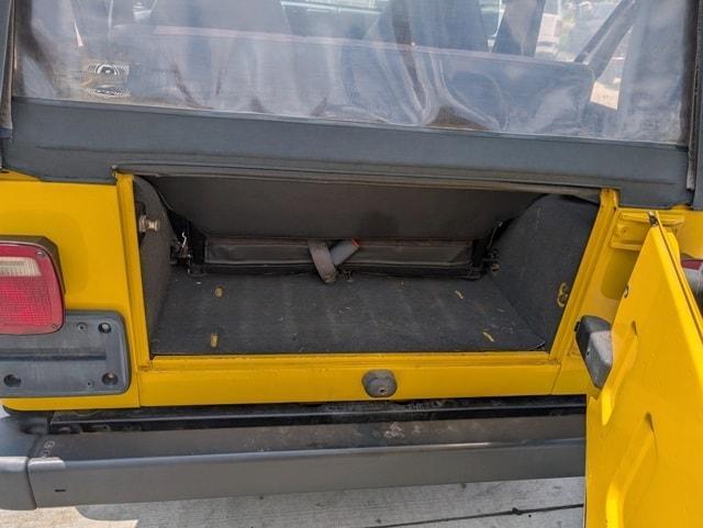used 2000 Jeep Wrangler car, priced at $12,000