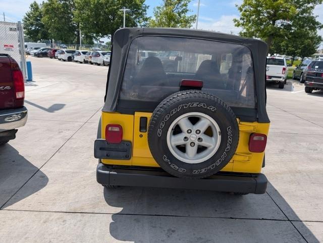 used 2000 Jeep Wrangler car, priced at $12,000