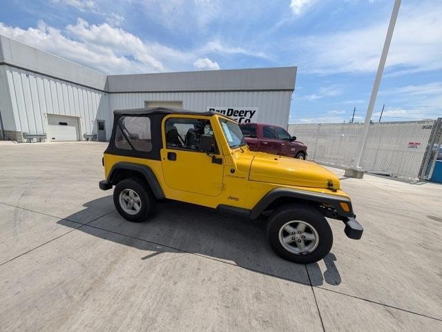 used 2000 Jeep Wrangler car, priced at $12,000