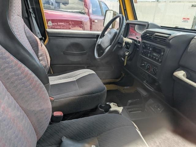 used 2000 Jeep Wrangler car, priced at $12,000