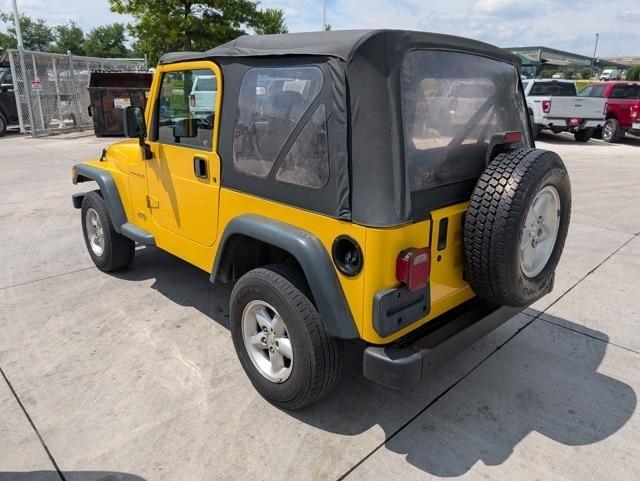 used 2000 Jeep Wrangler car, priced at $12,000