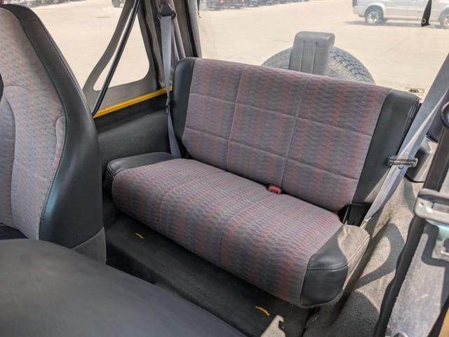 used 2000 Jeep Wrangler car, priced at $12,000