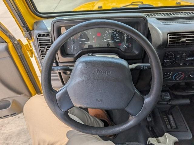used 2000 Jeep Wrangler car, priced at $12,000
