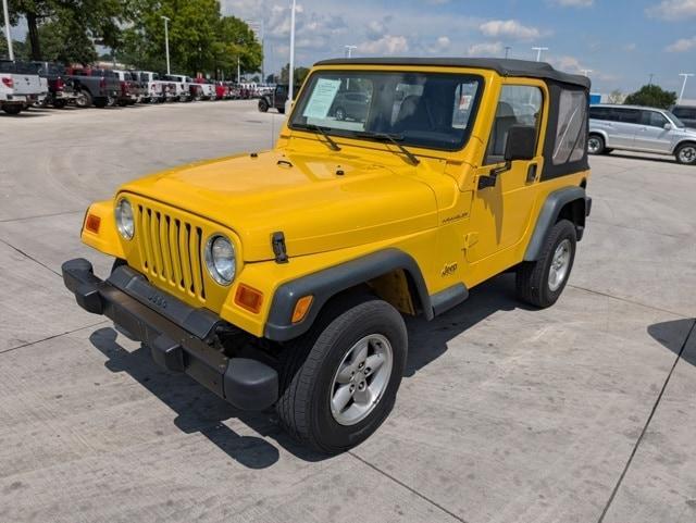 used 2000 Jeep Wrangler car, priced at $12,000