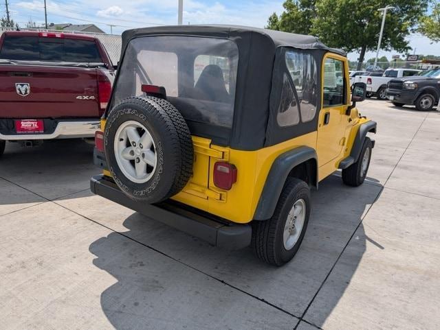 used 2000 Jeep Wrangler car, priced at $12,000