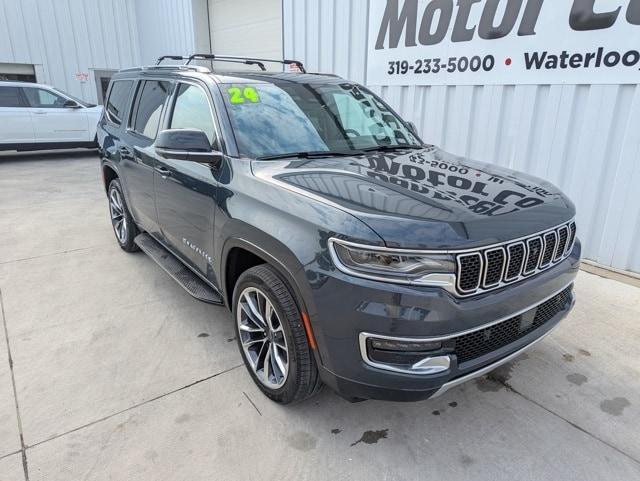 used 2024 Jeep Wagoneer car, priced at $61,936