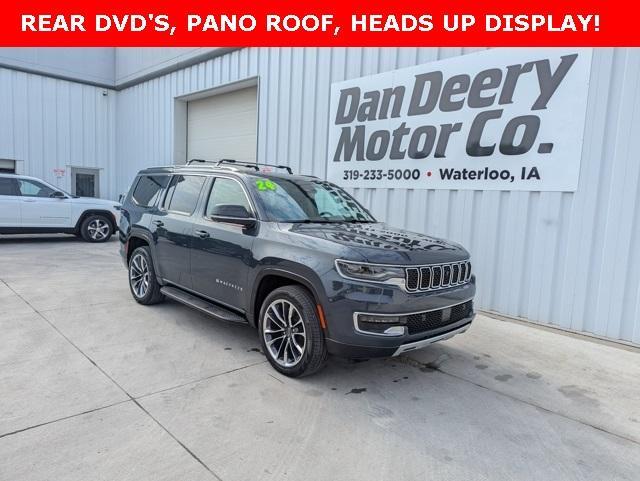 used 2024 Jeep Wagoneer car, priced at $63,250