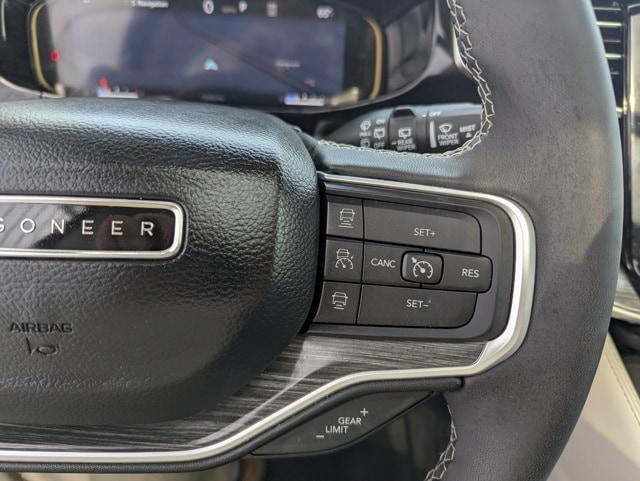 used 2024 Jeep Wagoneer car, priced at $63,250